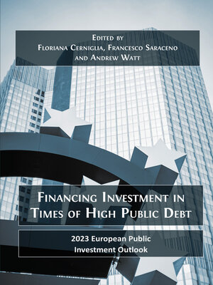 cover image of Financing Investment in Times of High Public Debt